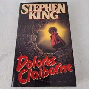 Stephen King Delores Claiborne hardcover 1st edition